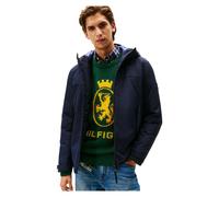 Tommy Hilfiger - Tech Kapuzen-Kurzjacke mit Wattierung - - Jackets - Herren - Blau - M