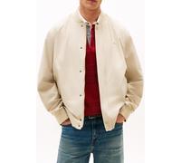 Tommy Hilfiger Herren Bomberjacke Tech Lightweight Relaxed Fit, Beige (Sandalwood), XXL