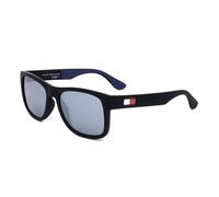 Tommy Hilfiger Herren Sonnenbrille - TH 1556/S - D51/T4 - 52mm - Grau, Rechteck, verspiegelt, mirrored