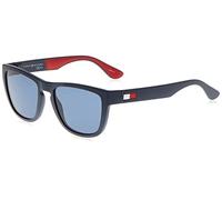 Tommy Hilfiger Sonnenbrille - TH 1557/S - 8RU/KU - 54mm - Blau, Rechteck
