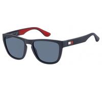 Tommy Hilfiger Sonnenbrille - TH 1557/S - 8RU/KU - 54mm - Blau, Rechteck