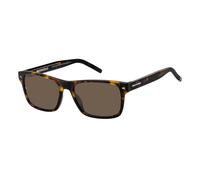 Tommy Hilfiger Th 1794/s 086/70 HAVANA Sunglasses Men's Acetate, Standard, 55
