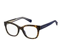 Tommy Hilfiger TH 1864 Brille, Havana, 51 für Damen, Havana, 51