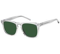 Tommy Hilfiger Th 1887/s 900/QT CRYSTAL Sunglasses Men's Acetate, Standard, 52