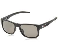 Tommy Hilfiger Th 1913/s 003/M9 MATT BLACK Sunglasses Men's Propionate, Standard, 55