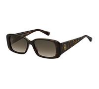 Tommy Hilfiger Th 1966/s 086/HA HAVANA Sunglasses Women's Acetate, Standard, 54