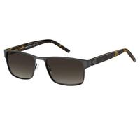 Tommy Hilfiger TH 1974/S SVK/HA 57 matt ruthenium black / braun verlauf