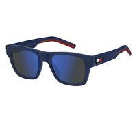 Sonnenbrillen Tommy hilfiger Th 1975/s col. fll/zs Uomo Squadrata Blu opaco