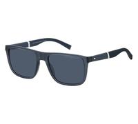 Tommy Hilfiger TH 2043/S IPQ, Quadratische Sonnenbrille, Herren, in Sehstärke erhältlich