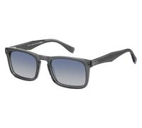 Tommy Hilfiger TH 2068/S Sonnenbrille, Grau, 54 für Herren, grau, 54
