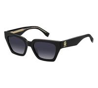 Tommy Hilfiger TH 2101/S 807/9O 52-19 Sonnenbrille ohne Sehstärke, Damen, Vollrand, geometric