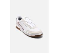 Tommy Hilfiger - TH BASKET CORE LEATH - Weiß - Sneaker - Größe 41