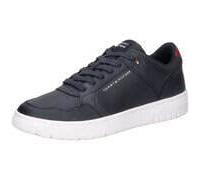 Tommy Hilfiger Herren Th Basket Core Lite LTH Mix Fm0fm05518 Low Top, Blue (Desert Sky), 46 EU