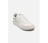 Tommy Hilfiger - TH BASKET CORE LTH M - Weiß - Sneaker - Größe 40