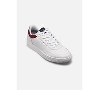 Tommy Hilfiger Herren Cupsole Sneaker Basket Core Low Top, Mehrfarbig (RWB), 40