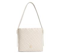 Tommy Hilfiger TH Braided Schultertasche 25 cm weiss