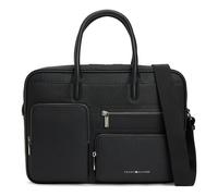 Tommy Hilfiger TH Business Aktentasche 37 cm Laptopfach schwarz