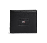 Tommy Hilfiger TH Casual Flag MINI Herren Faltbare Geldbörse, Schwarz, OS