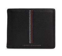 Tommy Hilfiger TH Casual Geldbörse Leder 11.5 cm schwarz