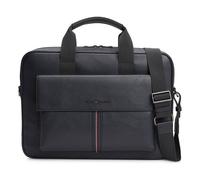 Tommy Hilfiger TH Central Aktentasche 38.5 cm Laptopfach blau