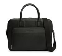 Tommy Hilfiger Laptoptasche mit Kofferschlaufe und Label-Schriftzug in BLACK, Größe 1