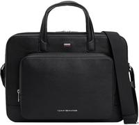 Tommy Hilfiger TH Central Laptoptasche 37 cm schwarz