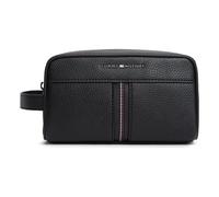 Tommy Hilfiger Herren Th Central Washbag Am0am14172 Kulturbeutel, Black (Black)