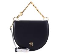 TOMMY HILFIGER Damen Tasche nachtblau / gold / weiß, Größe One Size Nachtblau / Gold / Weiß