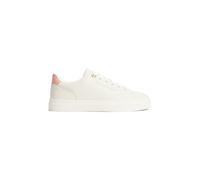 Tommy Hilfiger Damen Th Feminine Cupsole Leder FW0FW09105 Low-Top, Rosa, Größe 38