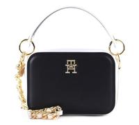TOMMY HILFIGER TH Chic Trunk Crossbody Space Blue / Optic White Mix