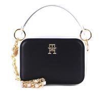 TOMMY HILFIGER TH Chic Trunk Crossbody Space Blue / Optic White Mix
