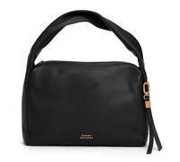 Tommy Hilfiger TH City Leather Schultertasche Leder 28 cm schwarz