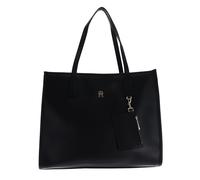 Tommy Hilfiger Th City Shopper Tasche 38 cm black (TAS002343) schwarz