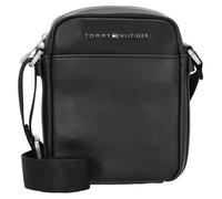 Tommy Hilfiger Herren Umhängetasche City Mini Reporter Klein, Schwarz (Black), Einheitsgröße