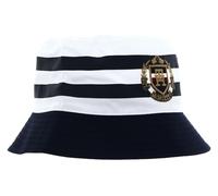 TOMMY HILFIGER TH Coastal Prep Bucket Hat Breton Stripe Mix
