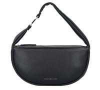 Schultertasche TOMMY HILFIGER "TH CONTEMPORARY SHOULDER BAG" Gr. B/H/T: 33 cm x 17 cm x 12 cm, schwarz Damen Taschen Handtaschen im schlichten Design (42690107-0)