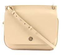 TOMMY HILFIGER TH Core Messenger Warm Sand and Silver Metallic