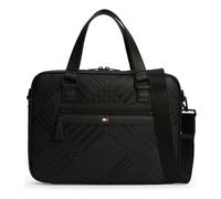 Tommy Hilfiger TH Corp Aktentasche 33 cm Laptopfach schwarz