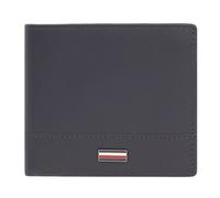 Tommy Hilfiger TH Corp Geldbörse Leder 11.5 cm blau