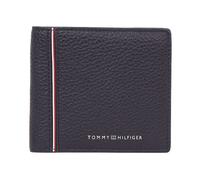 Tommy Hilfiger TH Corp Geldbörse Leder 11.5 cm blau