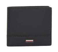 Tommy Hilfiger TH Corp Geldbörse Leder 11.5 cm schwarz