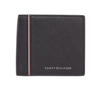 Tommy Hilfiger TH Corp Geldbörse Leder 11.5 cm black (TAS035885) schwarz