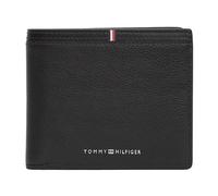 Tommy Hilfiger TH Corp Geldbörse Leder 9 cm schwarz
