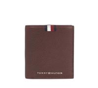 Tommy Hilfiger TH Corp Leather Trifold Coffe Bean GB6 Geldbörse für Herren, Kaffeebohne