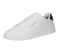 Tommy Hilfiger Herren Court Sneaker Detail Essential aus Leder