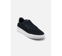 Tommy Hilfiger Herren Court Sneaker Knit Low Top, Blau (Desert Sky), 42