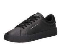 Tommy Hilfiger Th Court Lth Detail Ess Herren schwarz 44