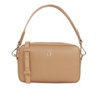 TOMMY HILFIGER TH Distinct Crossbody Bag Safari Canvas