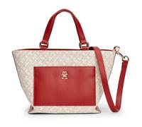 Tommy Hilfiger TH Distinct Handtasche 31 cm dark magma-neutral mono