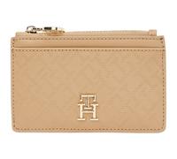 TOMMY HILFIGER TH Distinct Long Credit Card Holder Safari Canvas